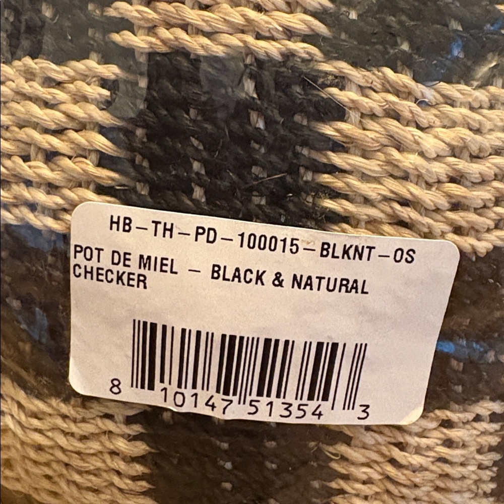 Clare V. Pot De Miel checkered bag NEW - Picture 7 of 15